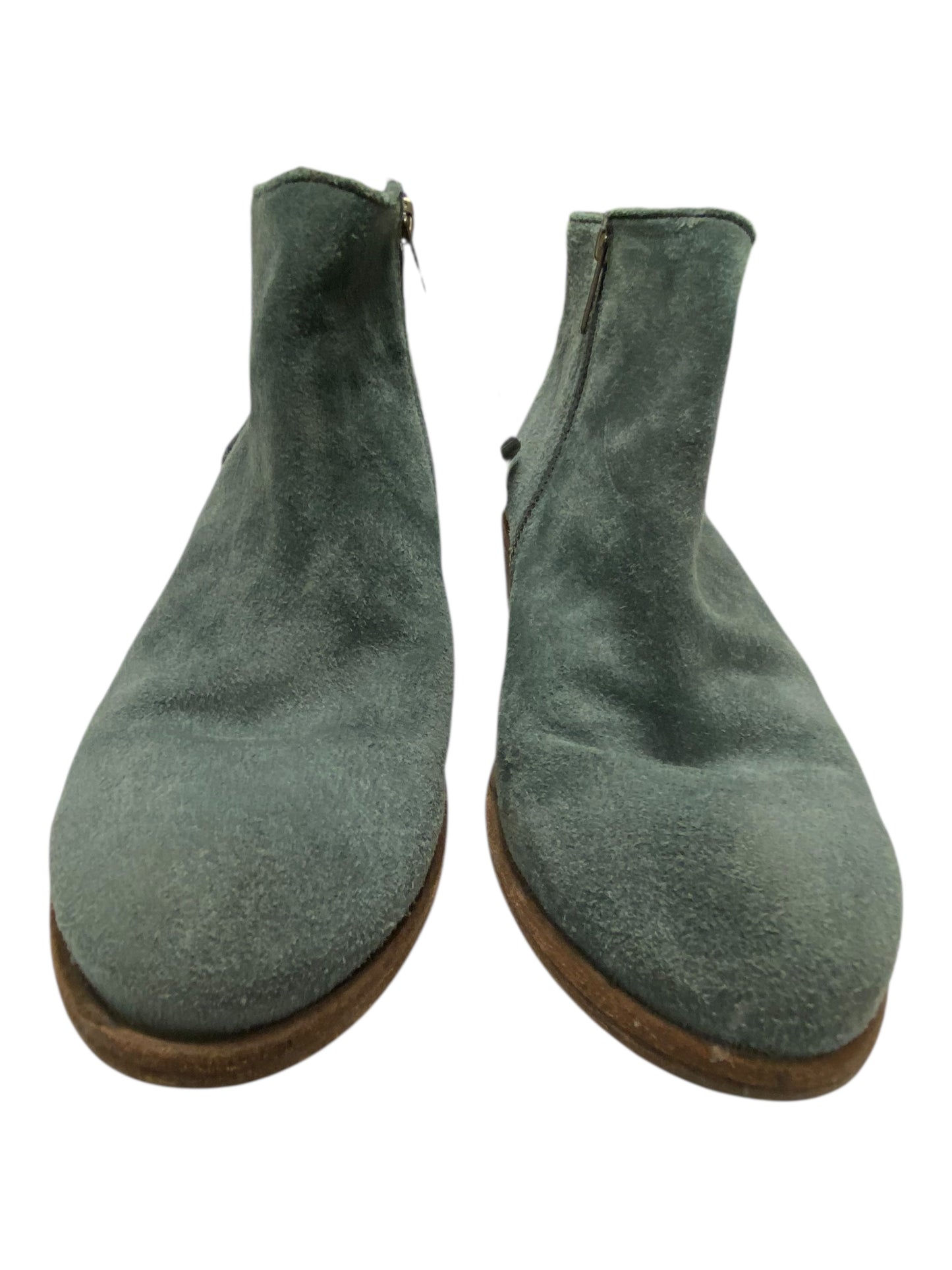 Boots Designer By Frye In Teal, Size:8