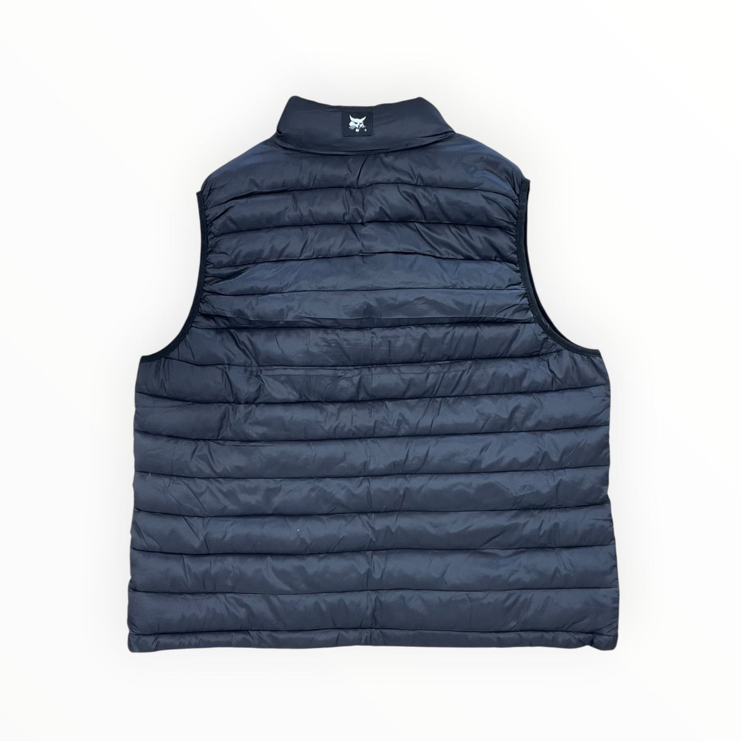Vest Puffer & Quilted By Clothes Mentor In Black, Size:2X