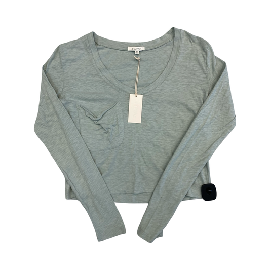 Top Ls By Z Supply In Green, Size:Xs
