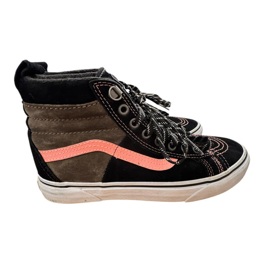 Shoes Sneakers By Vans In Multi, Size:8.5
