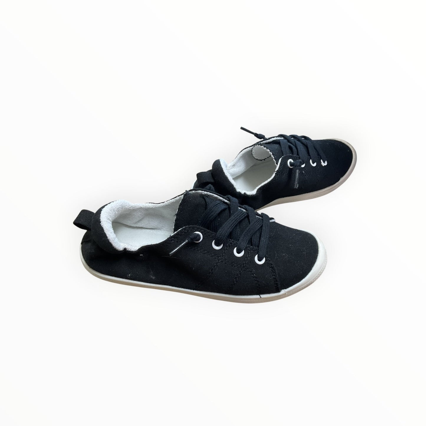 Shoes Flats By Maurices In Black, Size:8