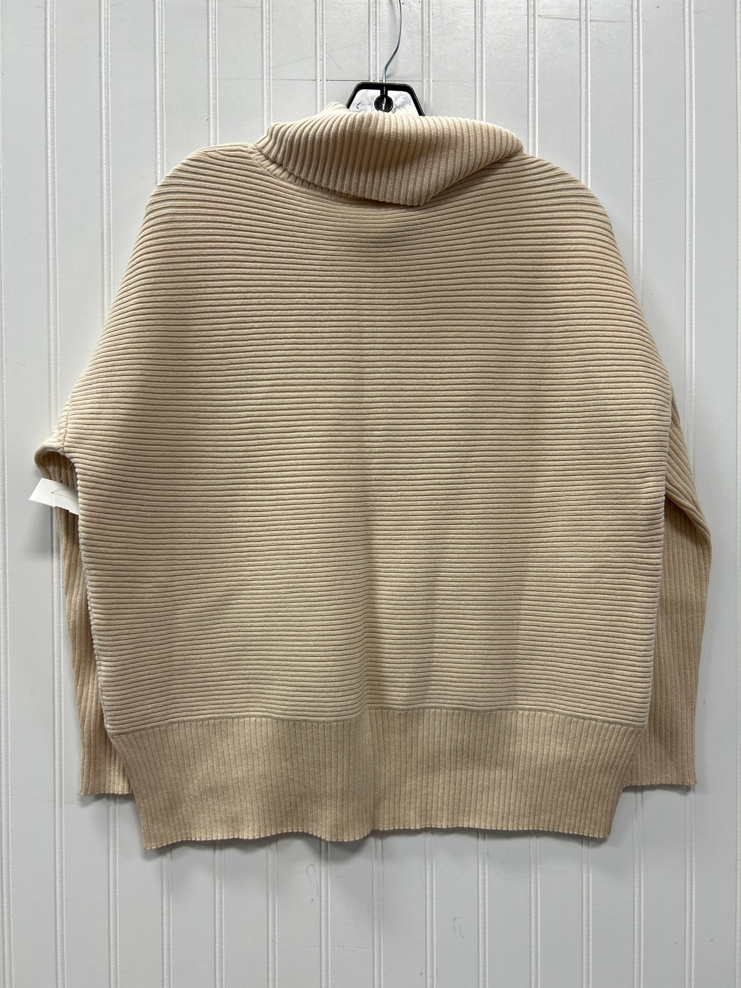 Sweater By Clothes Mentor In Tan, Size:S