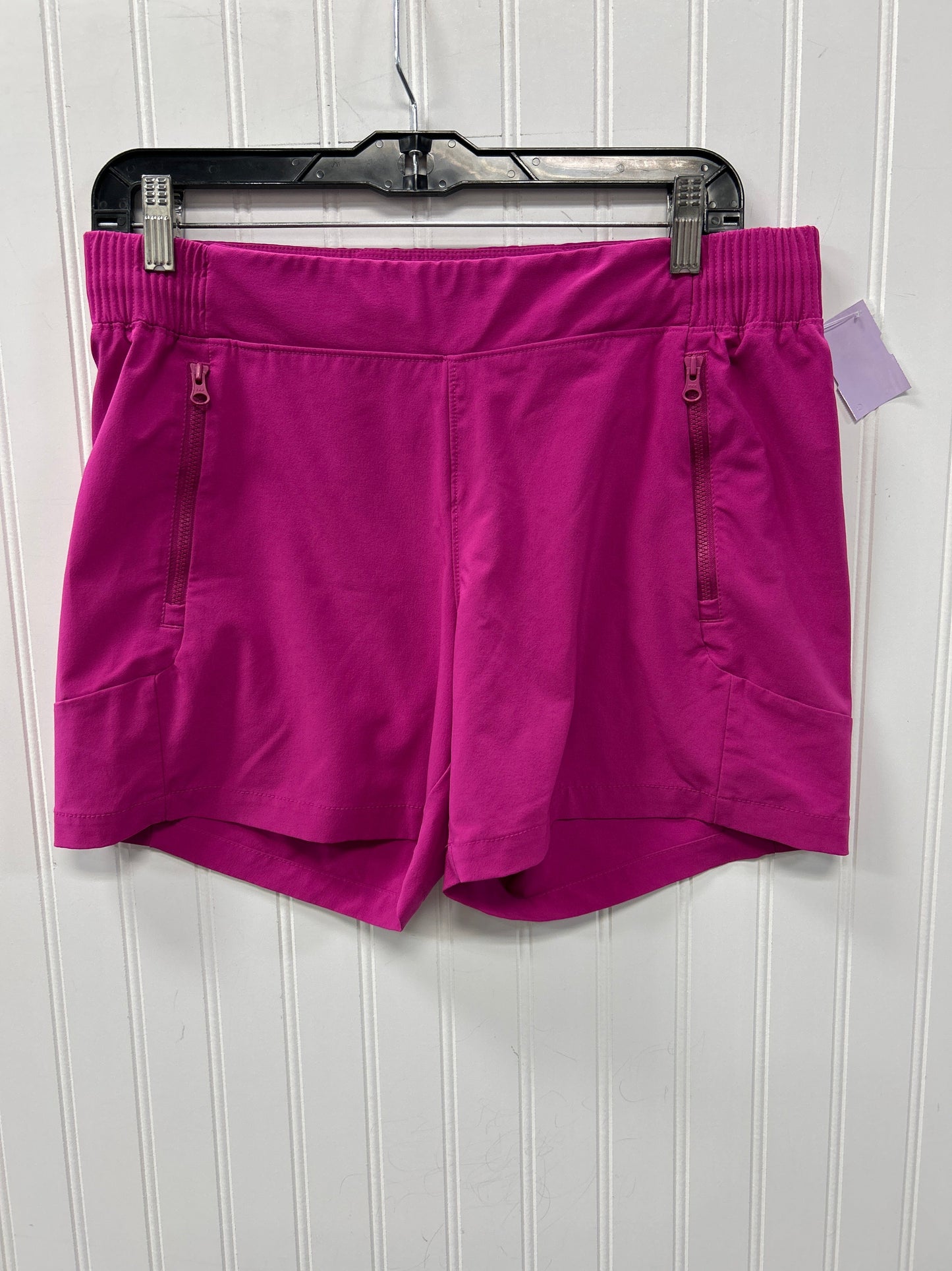 Athletic Shorts By Columbia In Pink, Size:M
