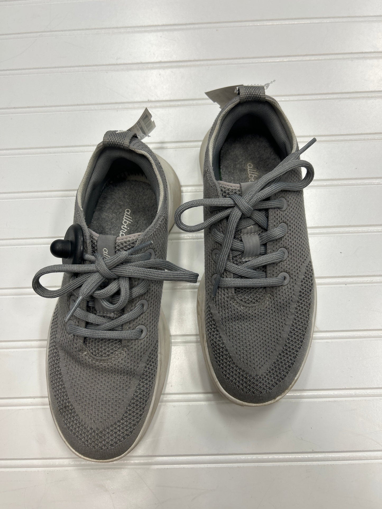 Shoes Athletic By Allbirds In Grey, Size:8