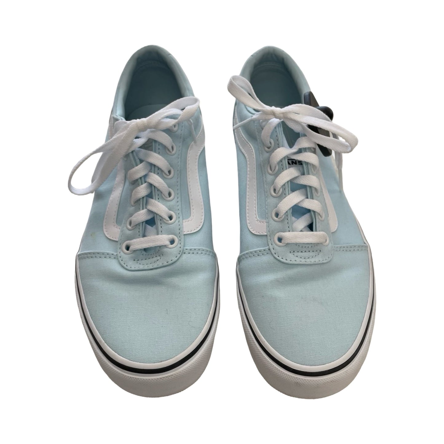 Shoes Athletic By Vans In Blue, Size:11
