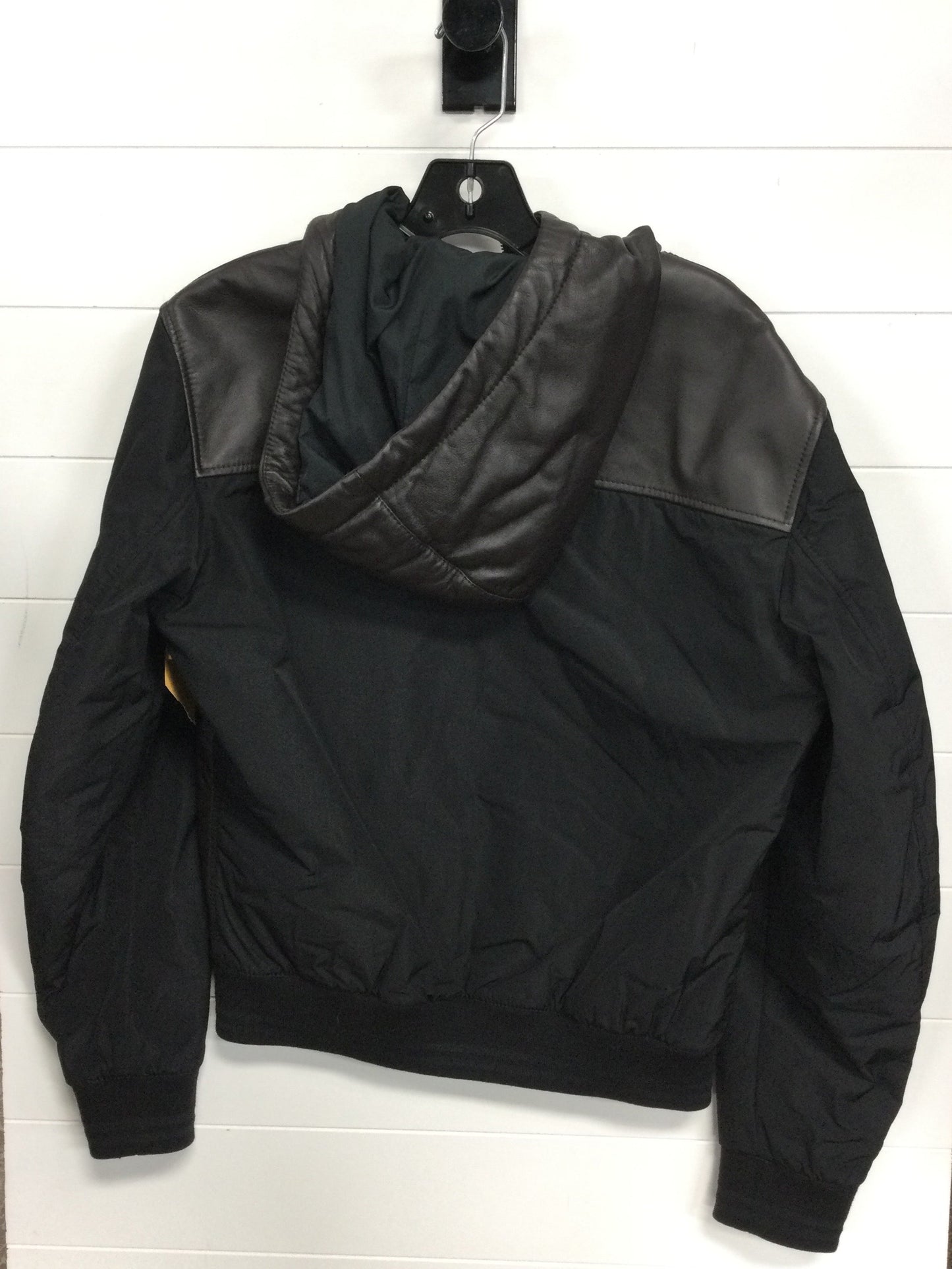 Jacket Luxury Designer By Dolce And Gabbana In Black & Brown, Size:M