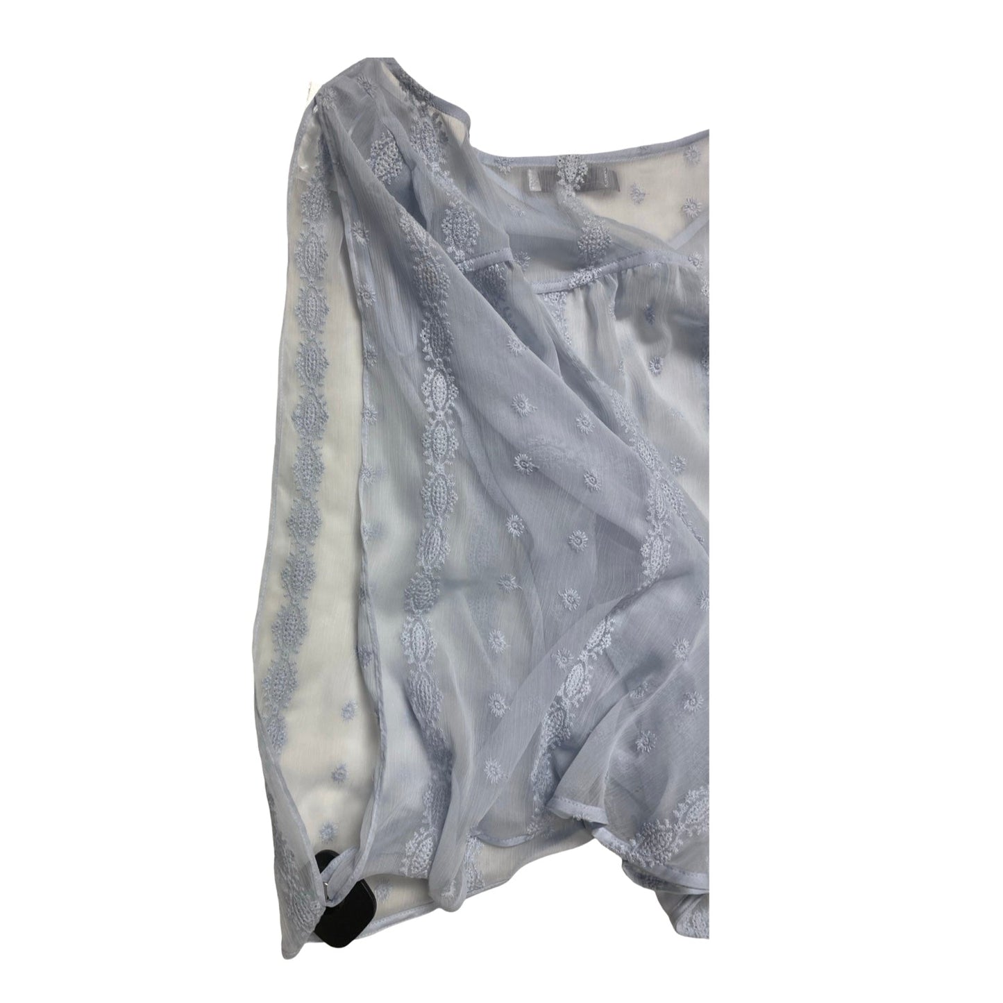 Top Ss By Jennifer Lopez In Blue, Size:S