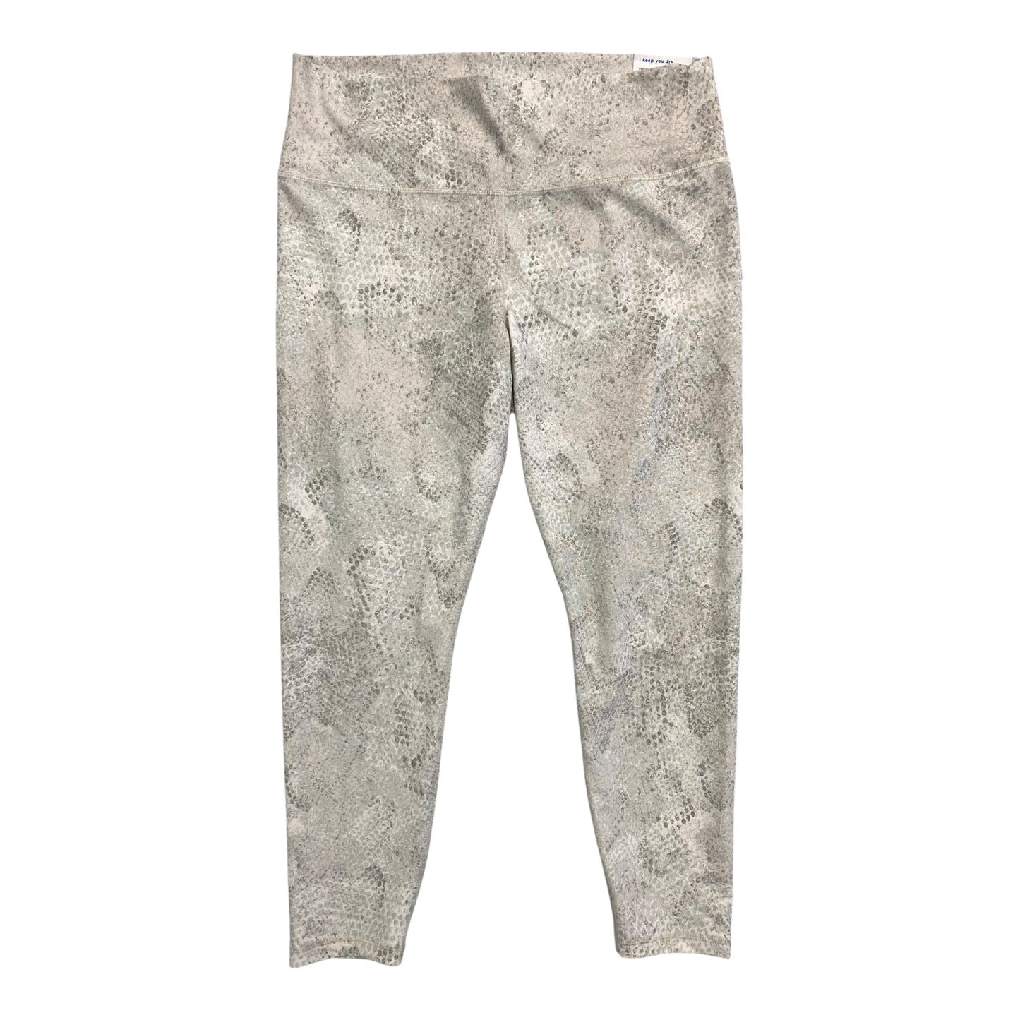 Athletic Leggings By Old Navy In Multi, Size:Xl