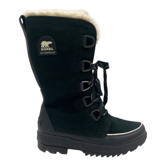 Boots Snow By Sorel In Black, Size:10