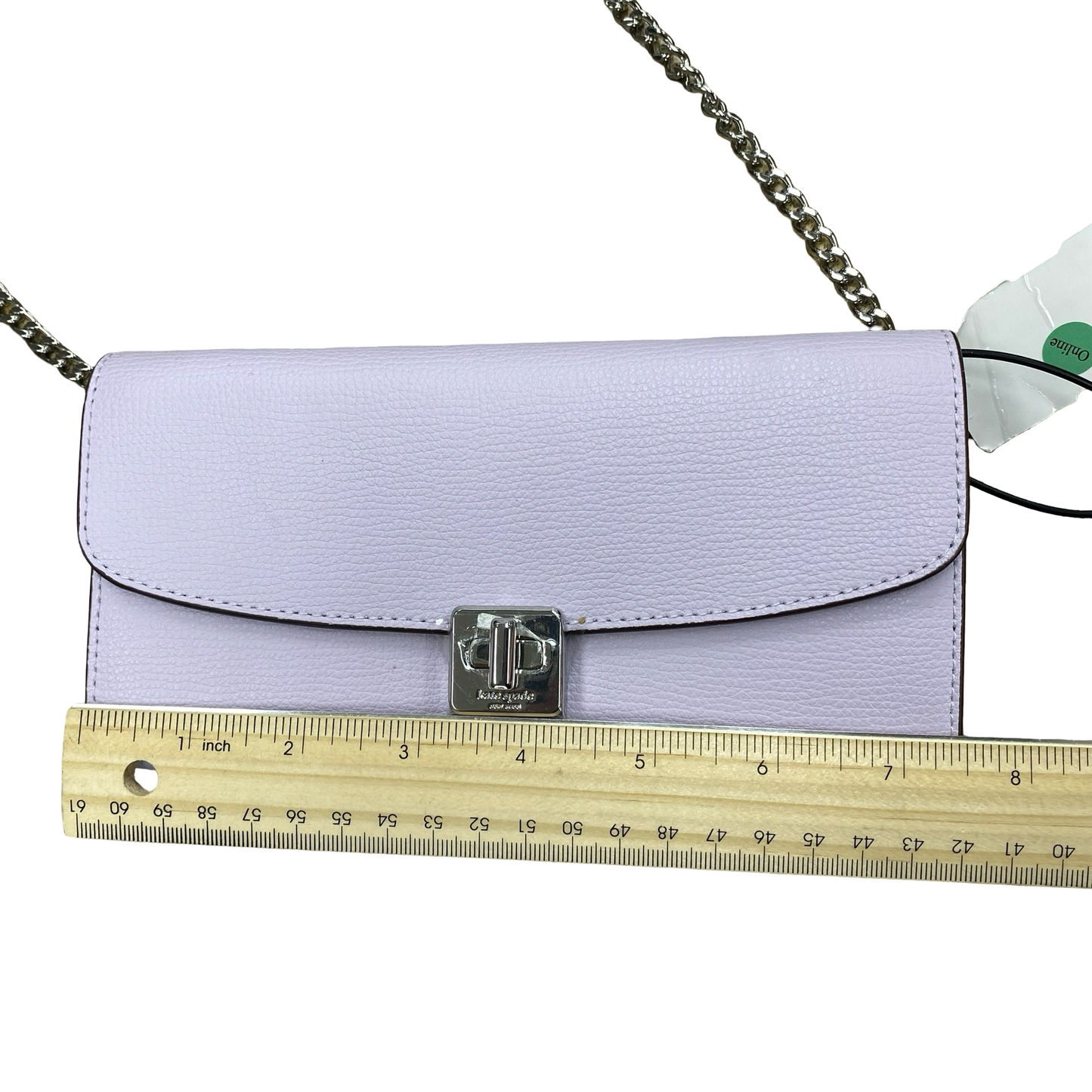 Handbag Designer By Kate Spade In Purple, Size:Small