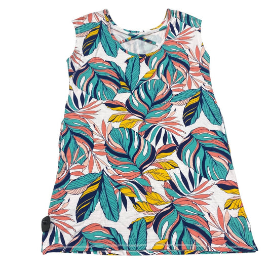 Dress Casual Midi By Talbots In Multi, Size:1X