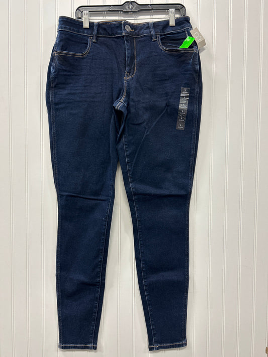 Jeans Skinny By Maurices In Blue Denim, Size:L NWT