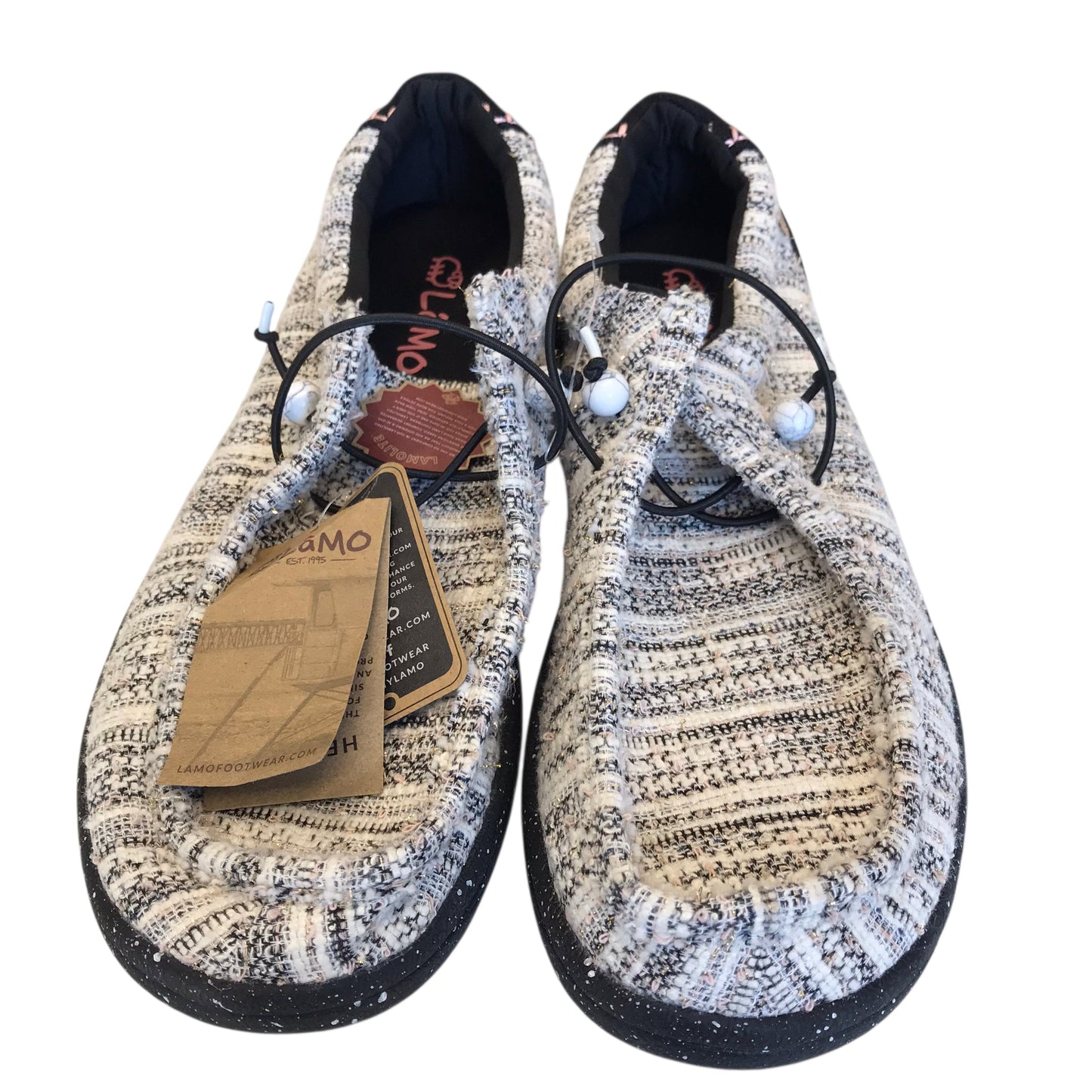 Shoes Flats By Lamo In Grey, Size:11