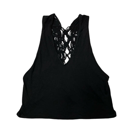 Top Sleeveless By Free People In Black, Size:S
