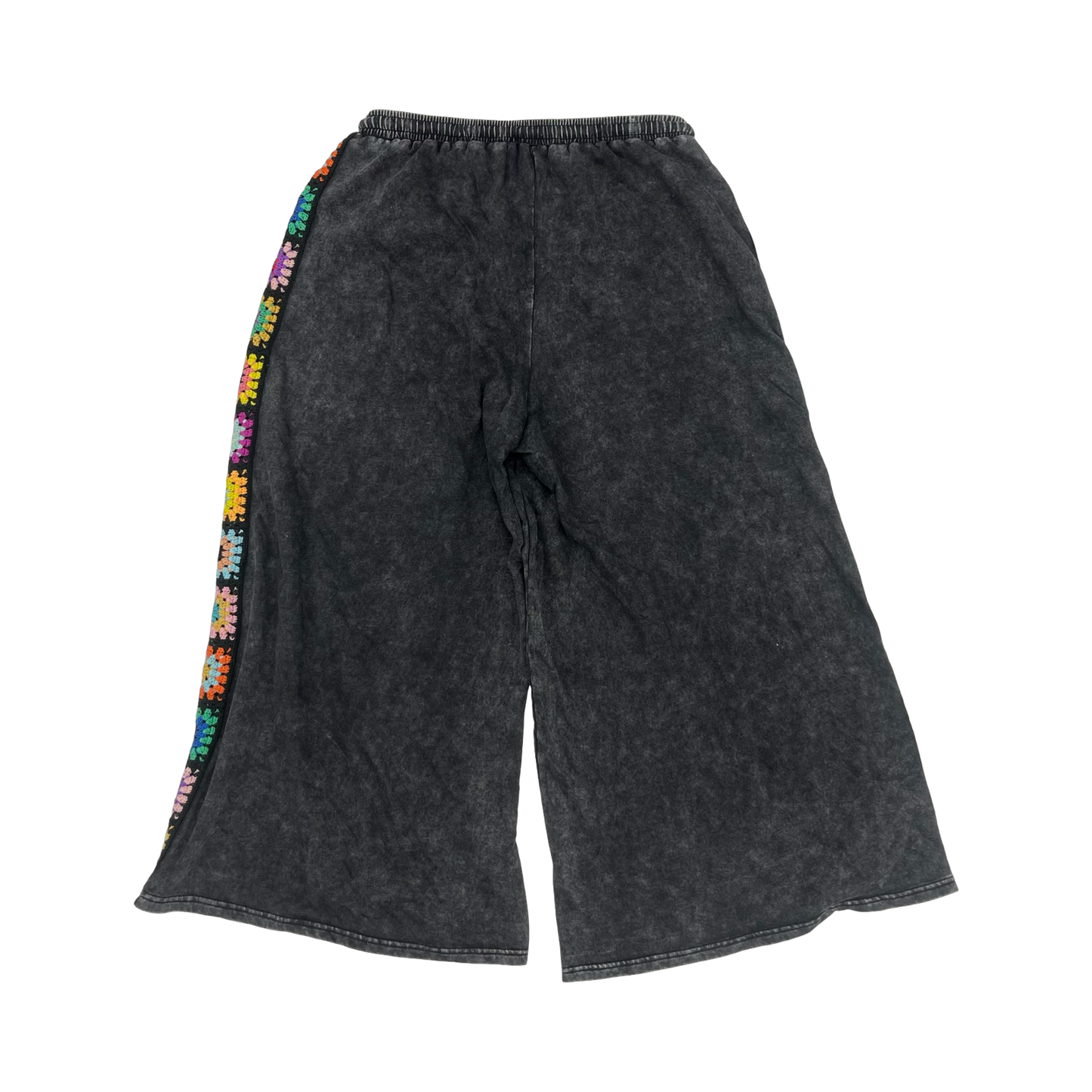 Pants Wide Leg By Shein In Grey, Size:1X