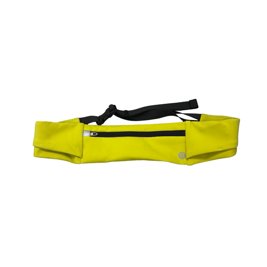 Belt Bag By Lululemon In Yellow, Size:Small