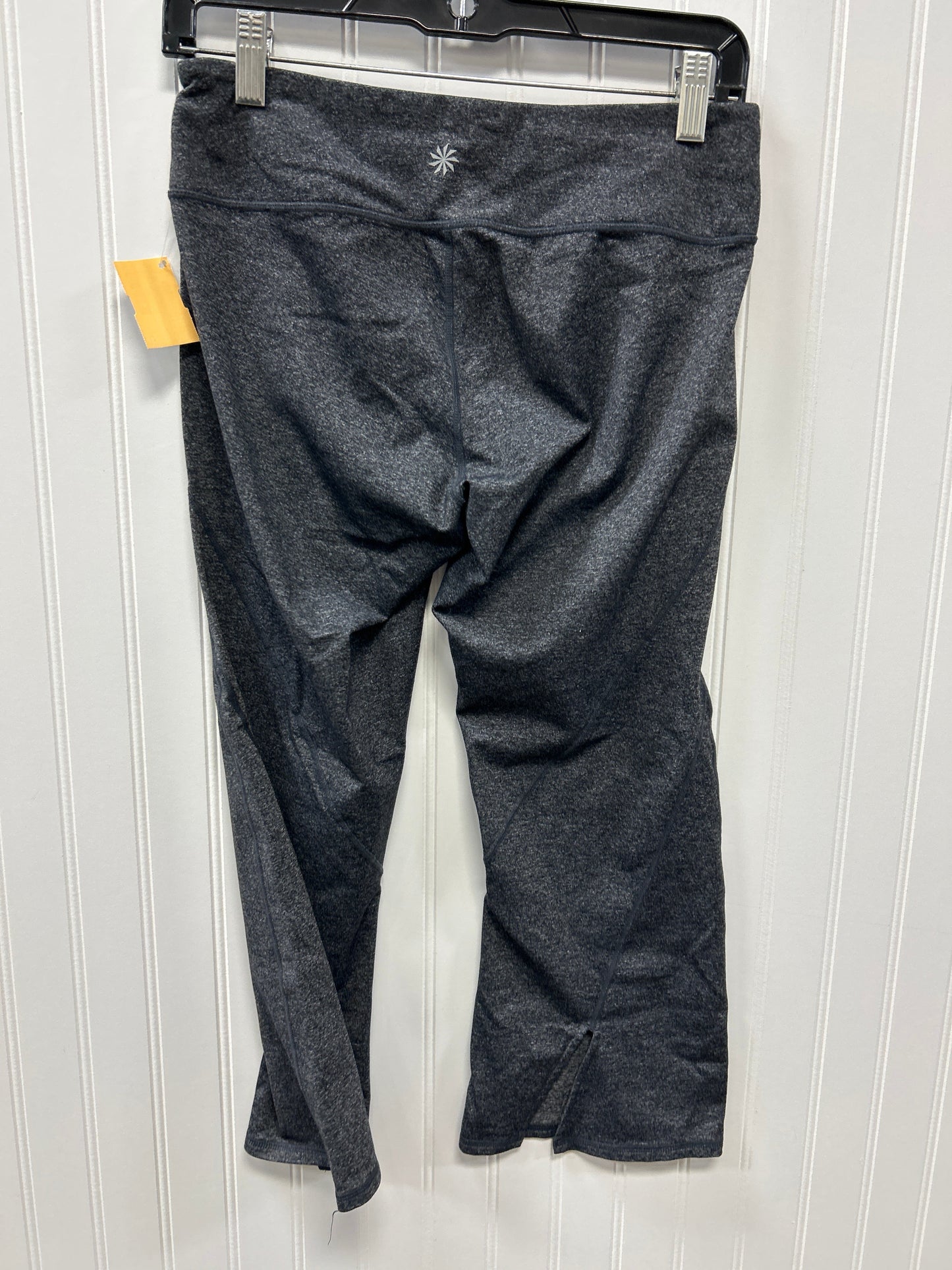 Athletic Leggings Capris By Athleta In Grey, Size:S
