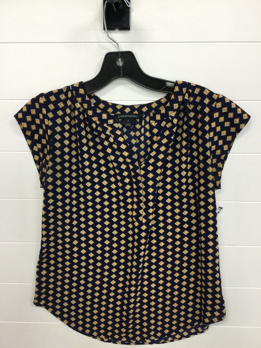 Top Sleeveless By 41 Hawthorn In Navy, Size:S