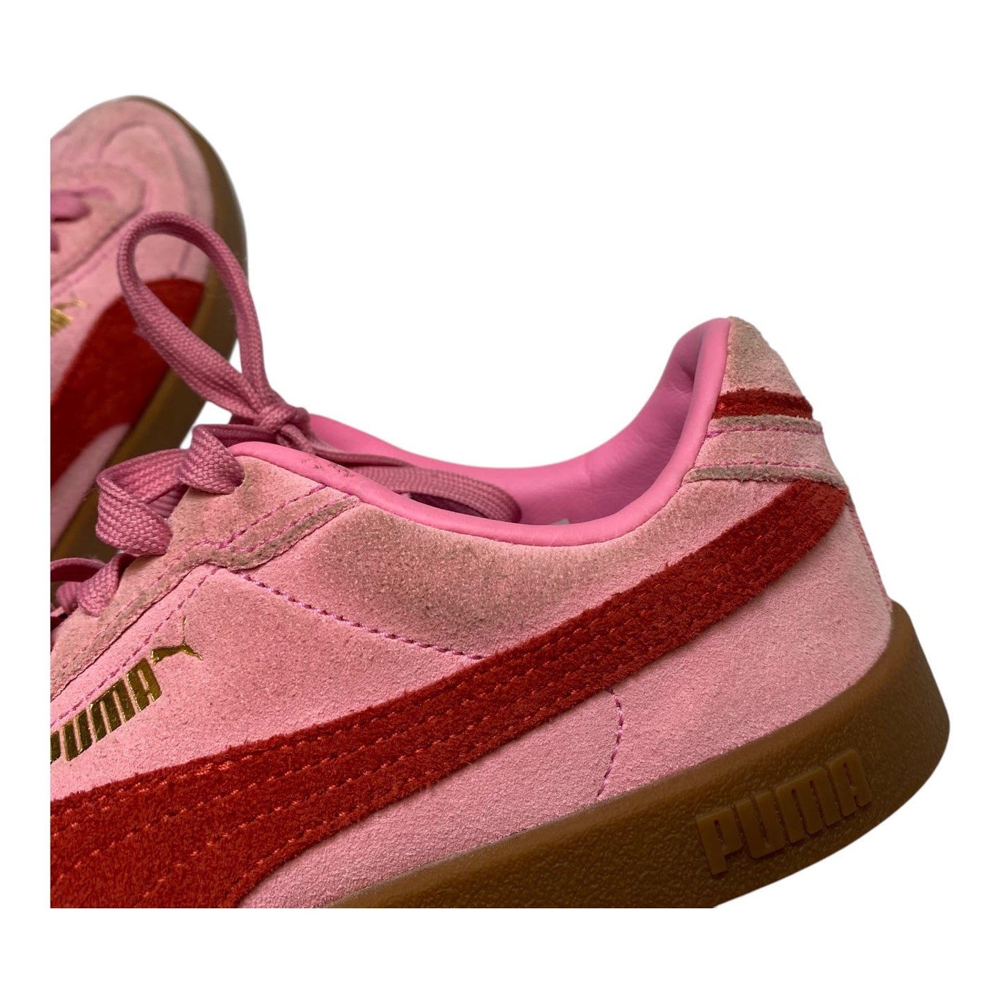 Shoes Sneakers By Puma In Pink, Size: 8.5