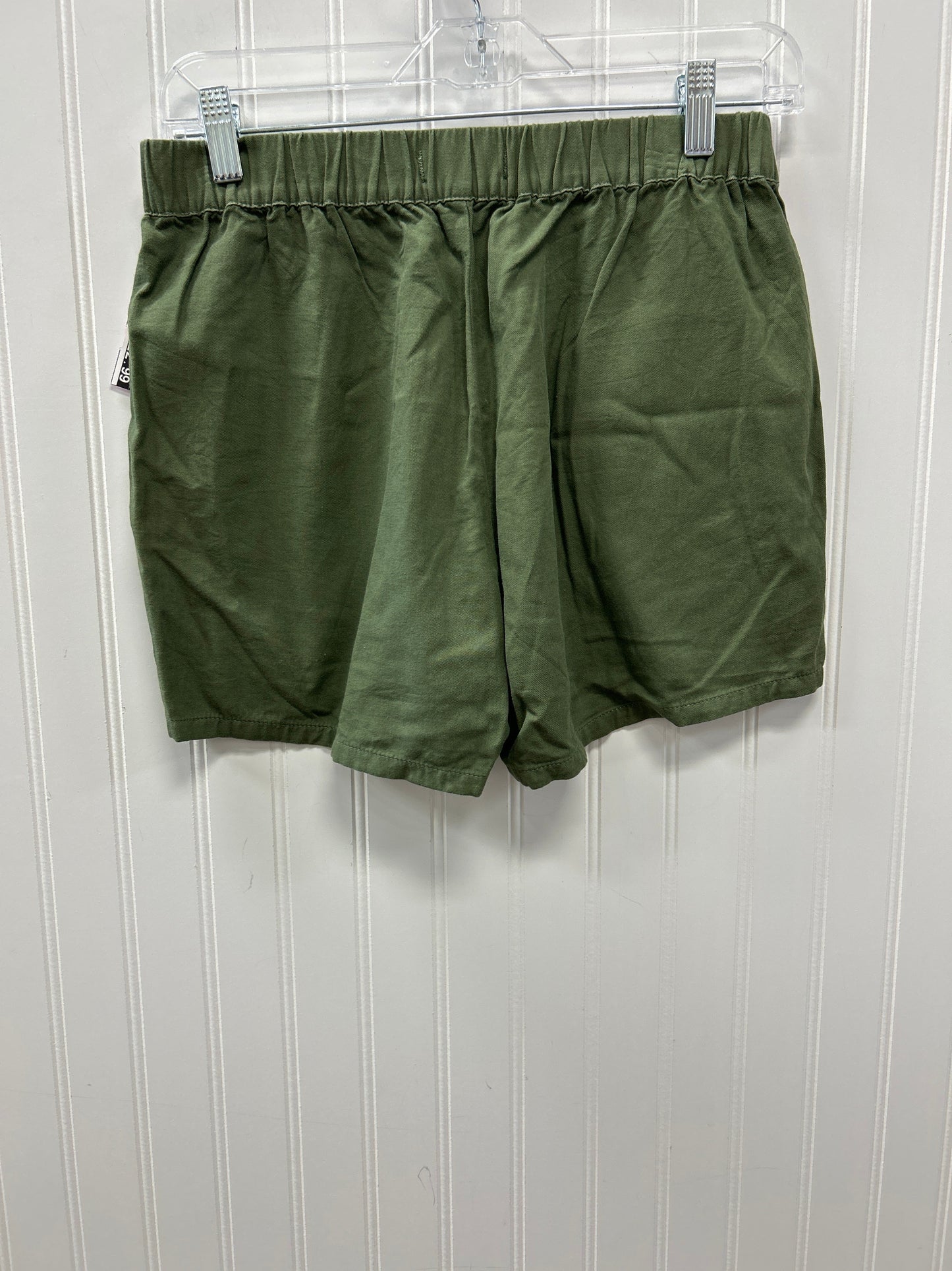 Shorts By Madewell In Green, Size:S