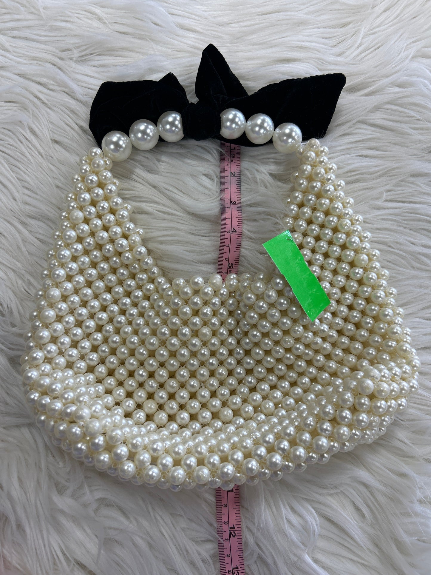 Handbag By Cmc In White, Size:Small