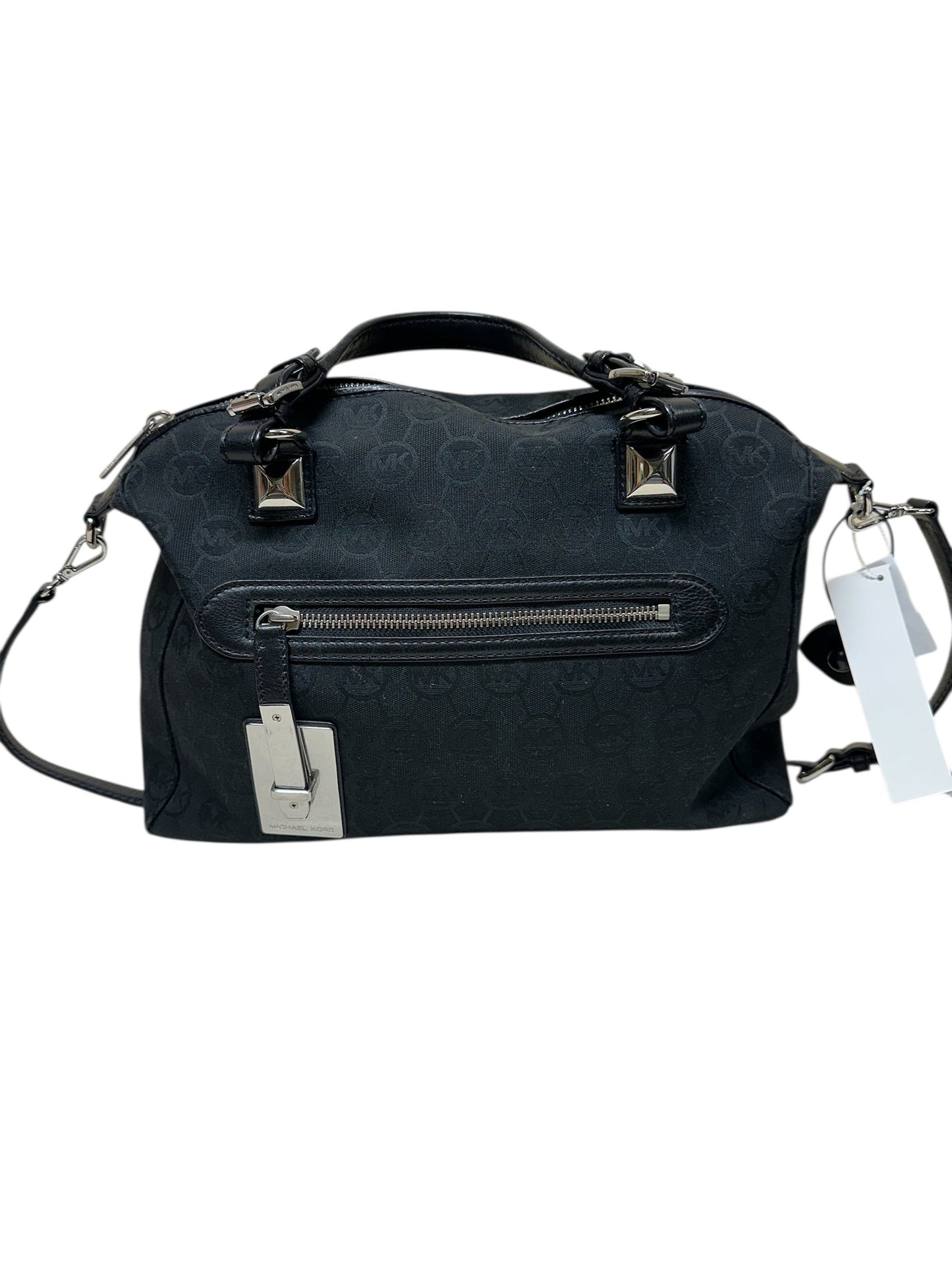Handbag Designer By Michael Kors In Black, Size:Large