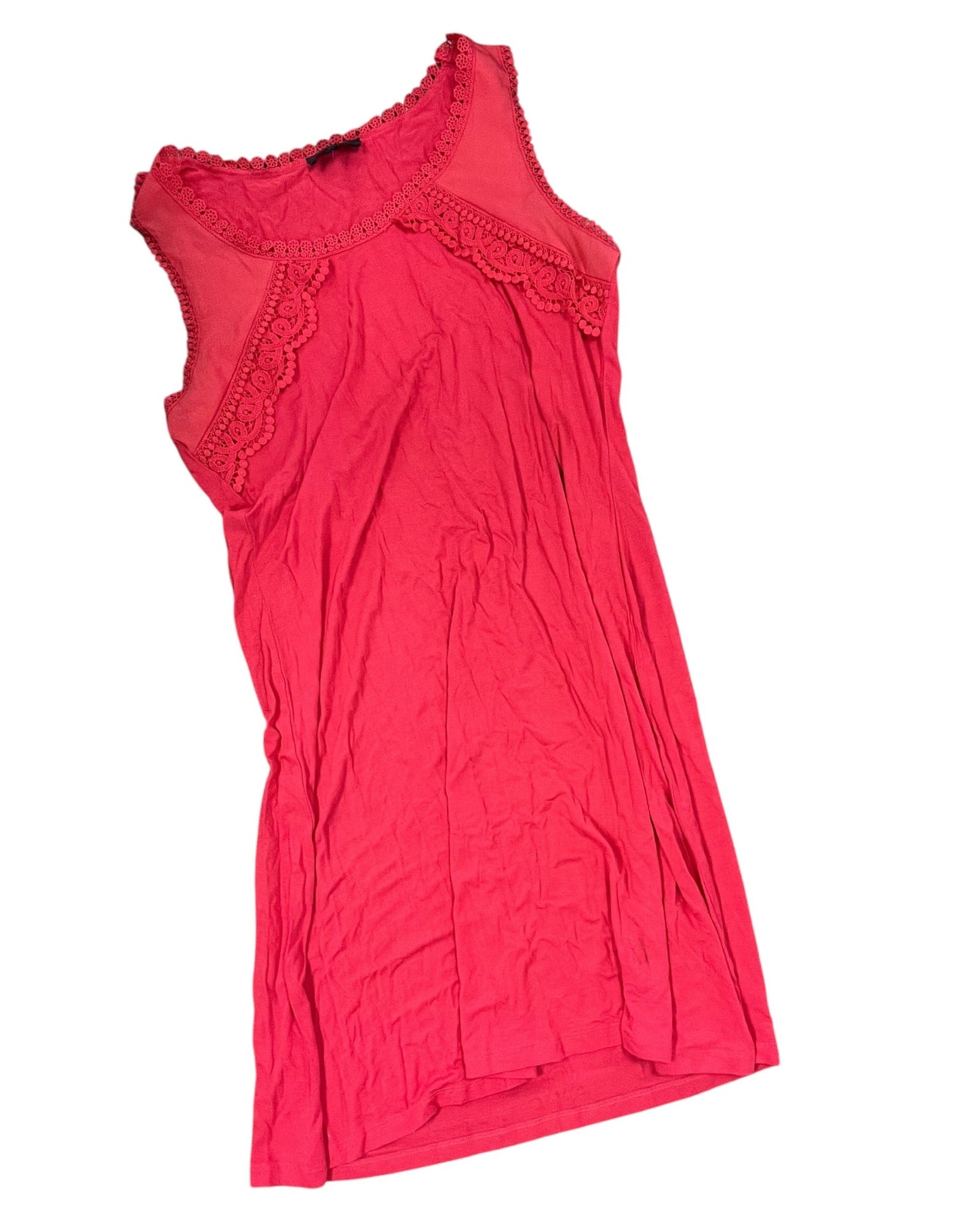 Dress Casual Midi By Spense In Red, Size:Xl