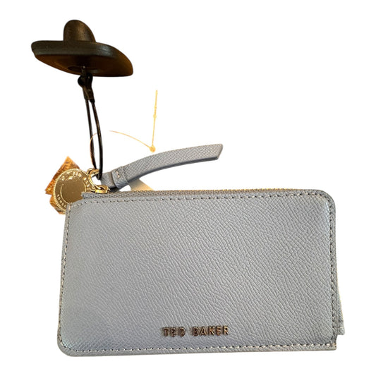 Wallet By Ted Baker In Blue, Size:Small