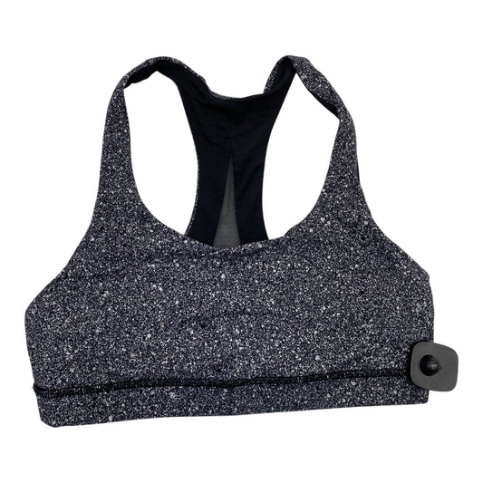 Athletic Bra By Lululemon In Grey, Size:8