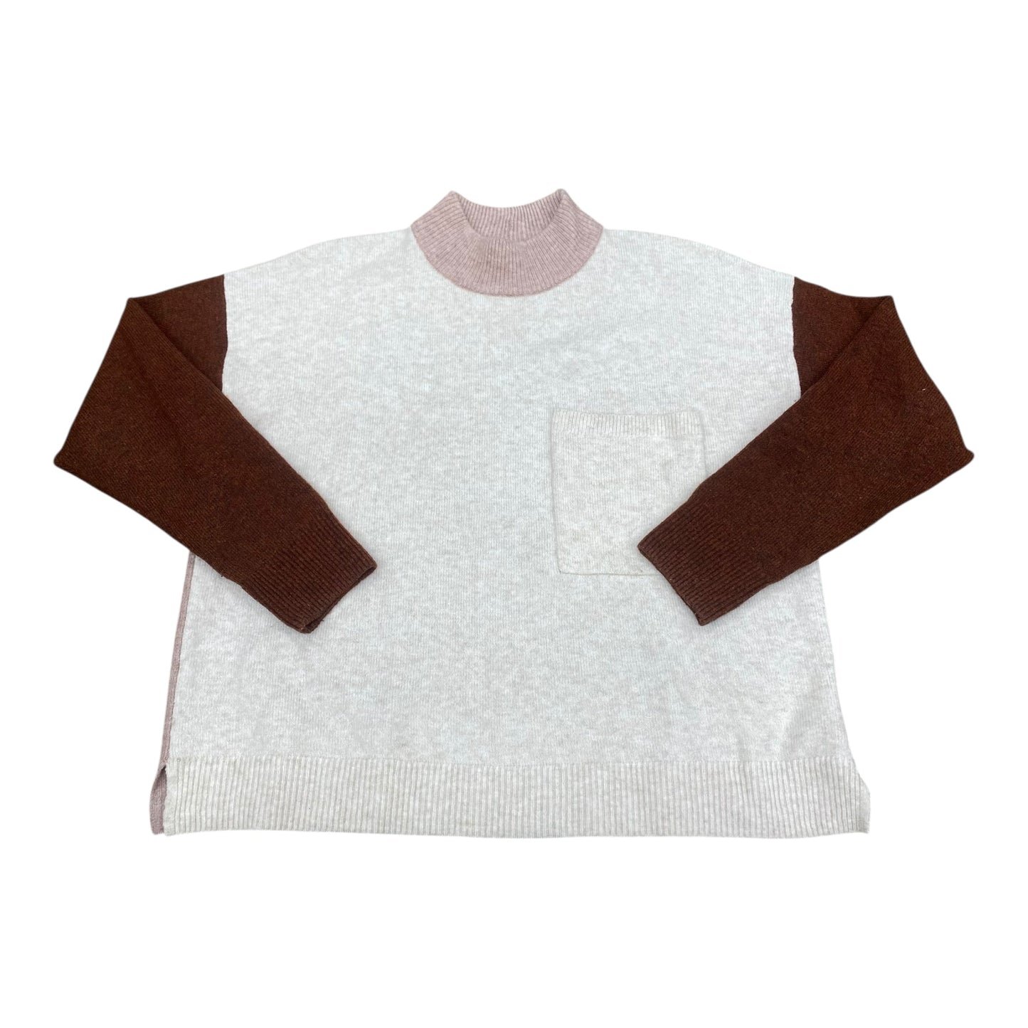 Sweater By Madewell In Cream, Size:M