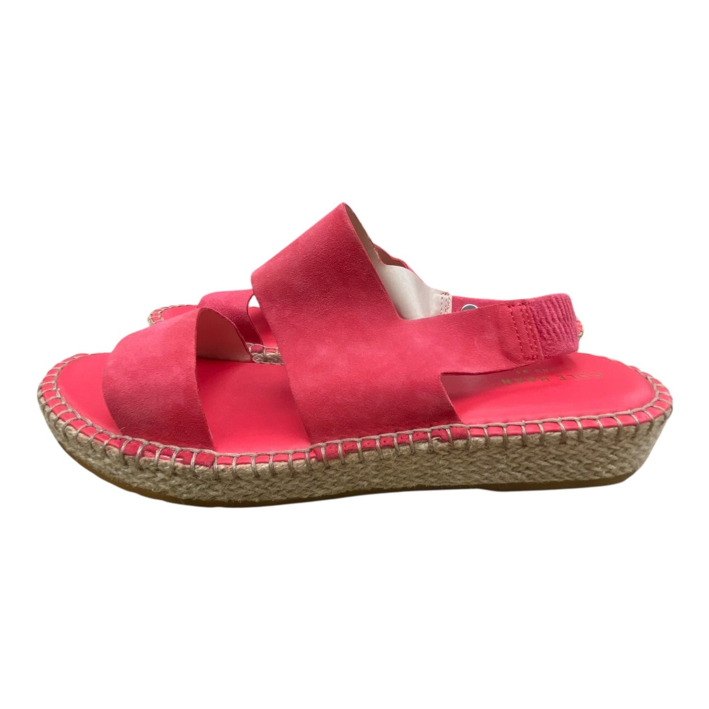 Sandals Flats By Cole-Haan In Pink, Size:9.5