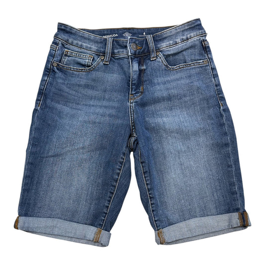 Shorts By St Johns Bay In Blue Denim, Size:4