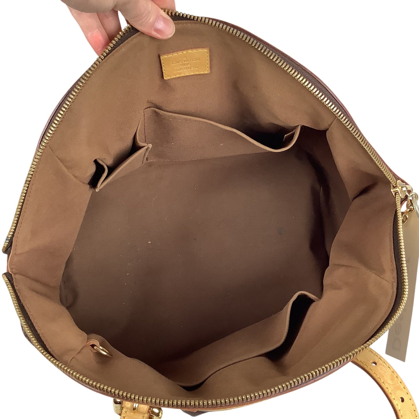 Handbag Luxury Designer By Louis Vuitton, Size: Large