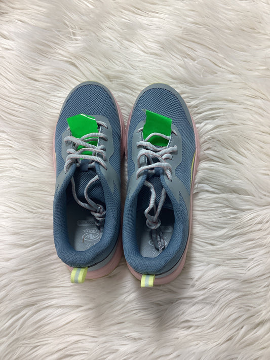Shoes Athletic By Athletic Works In Blue, Size:7.5
