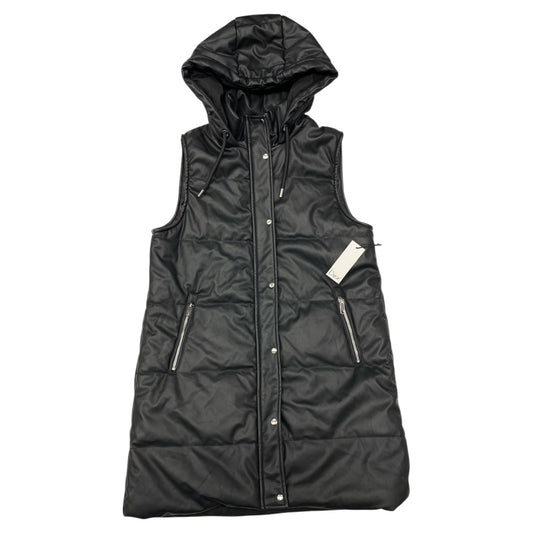 Vest Puffer & Quilted By Dex In Black, Size:M