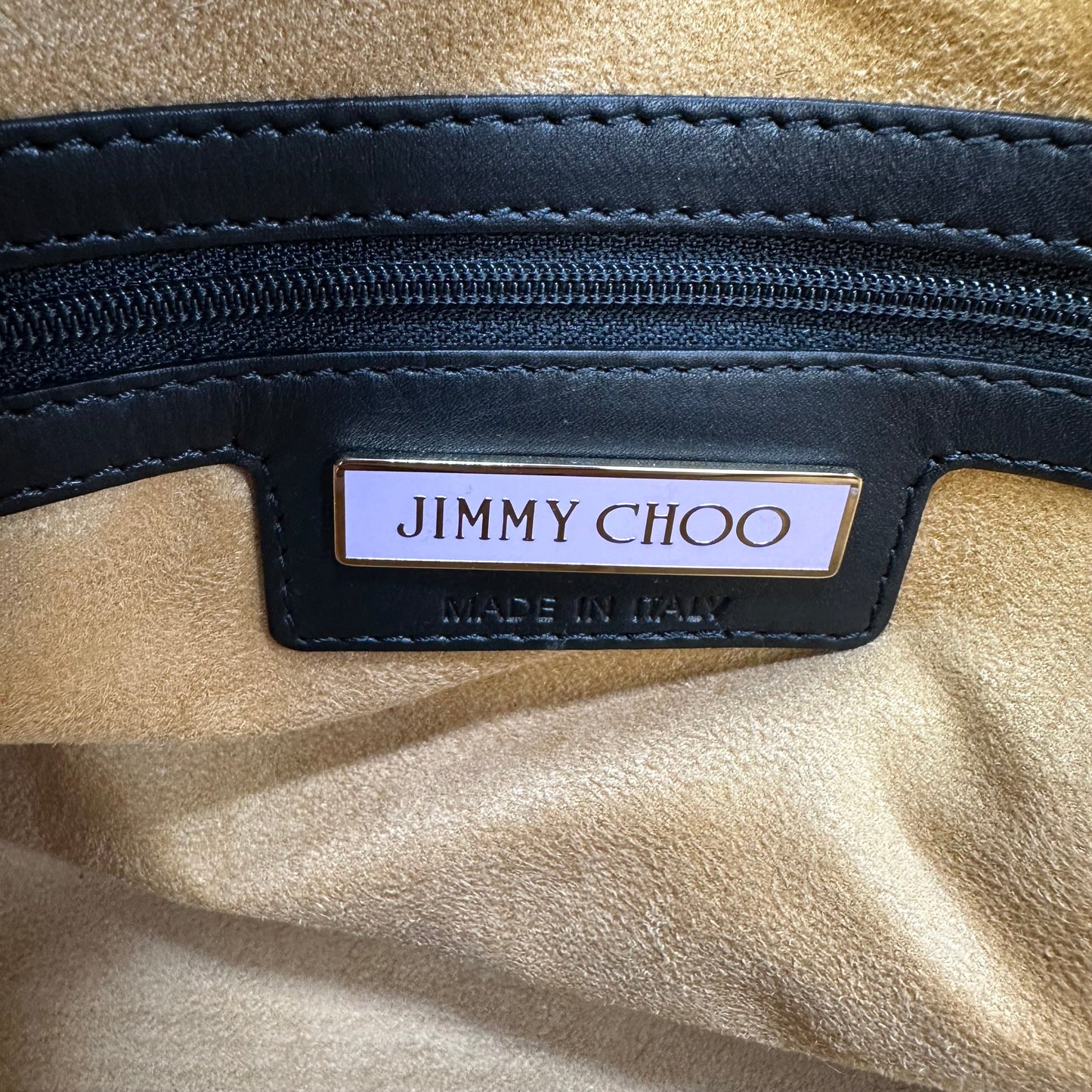 Handbag Designer Jimmy Choo, Size Medium