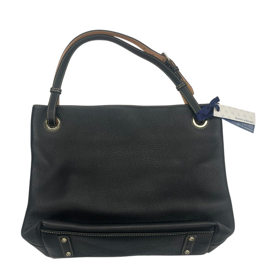 Handbag Designer By Dooney And Bourke In Black, Size:Large