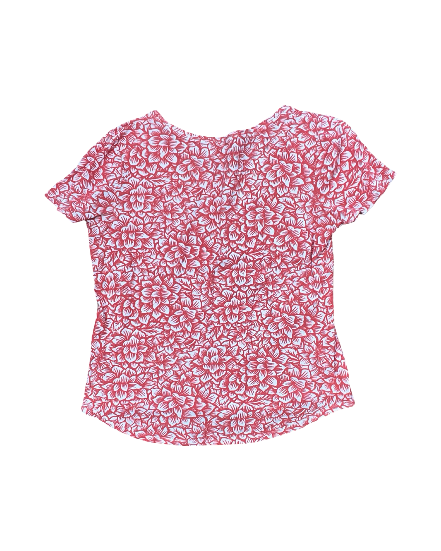 Top Ss By Chicos In Red & White, Size:M