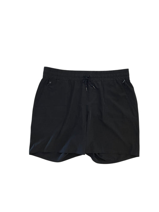Athletic Shorts By Chicos In Black, Size:Xxl