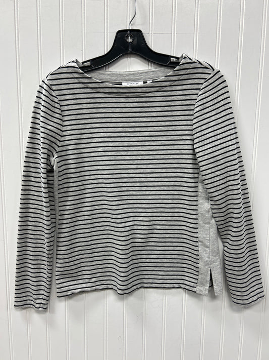 Top Ls By Chicos In Grey, Size:Xs