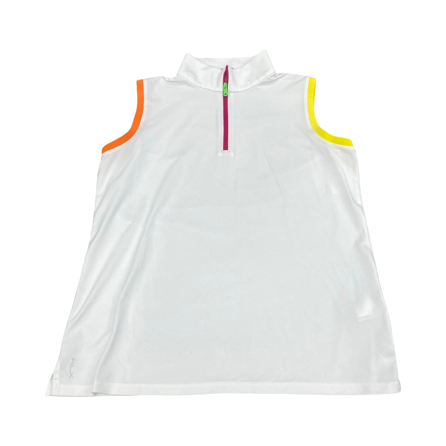 Athletic Tank Top By Ralph Lauren In Multi, Size:L