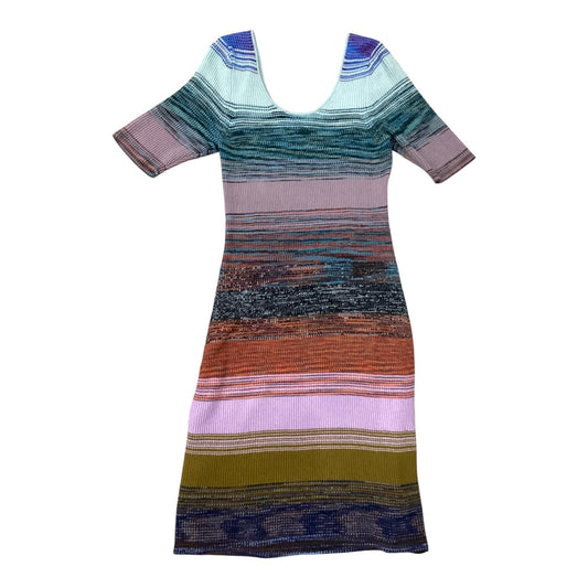 Dress Work By Anthropologie In Multi, Size:Xl