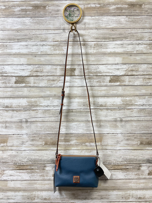 Crossbody Designer By Dooney And Bourke In Blue, Size:Small
