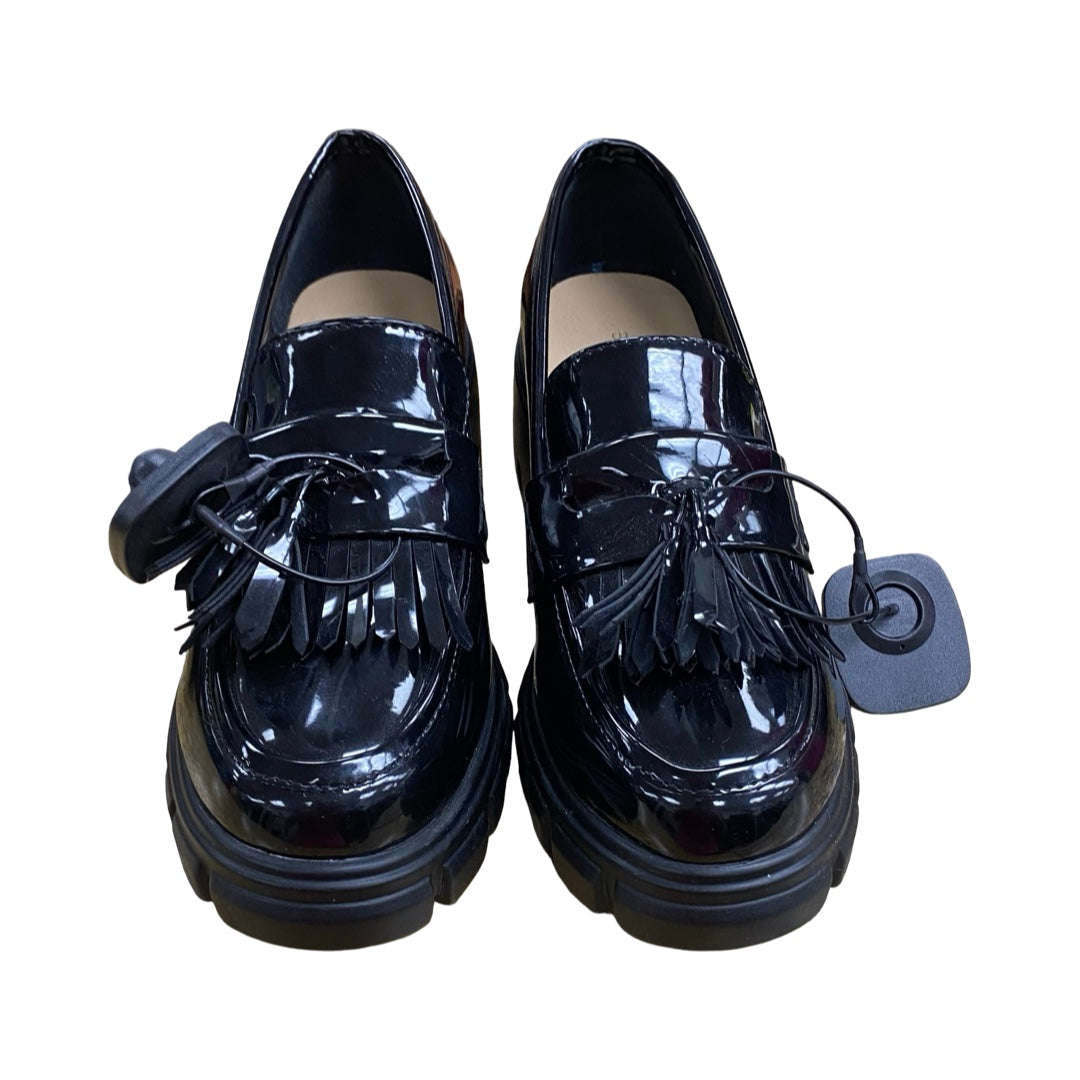 Shoes Heels Block By Shoedazzle In Black, Size:7