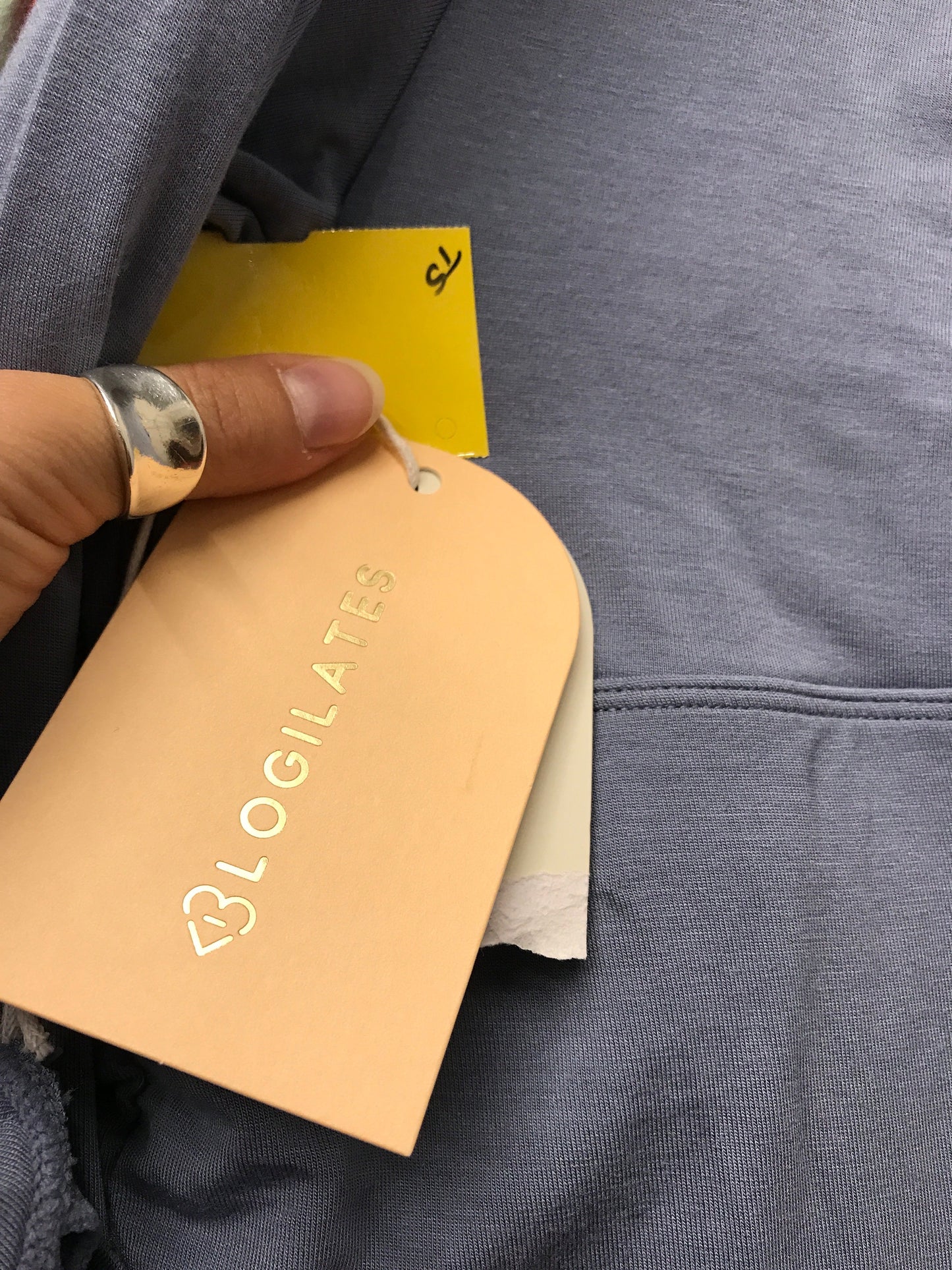 Top Ls By Target In Blue, Size:1X