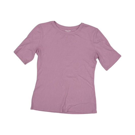 Top Ss By Nine West In Pink, Size:M