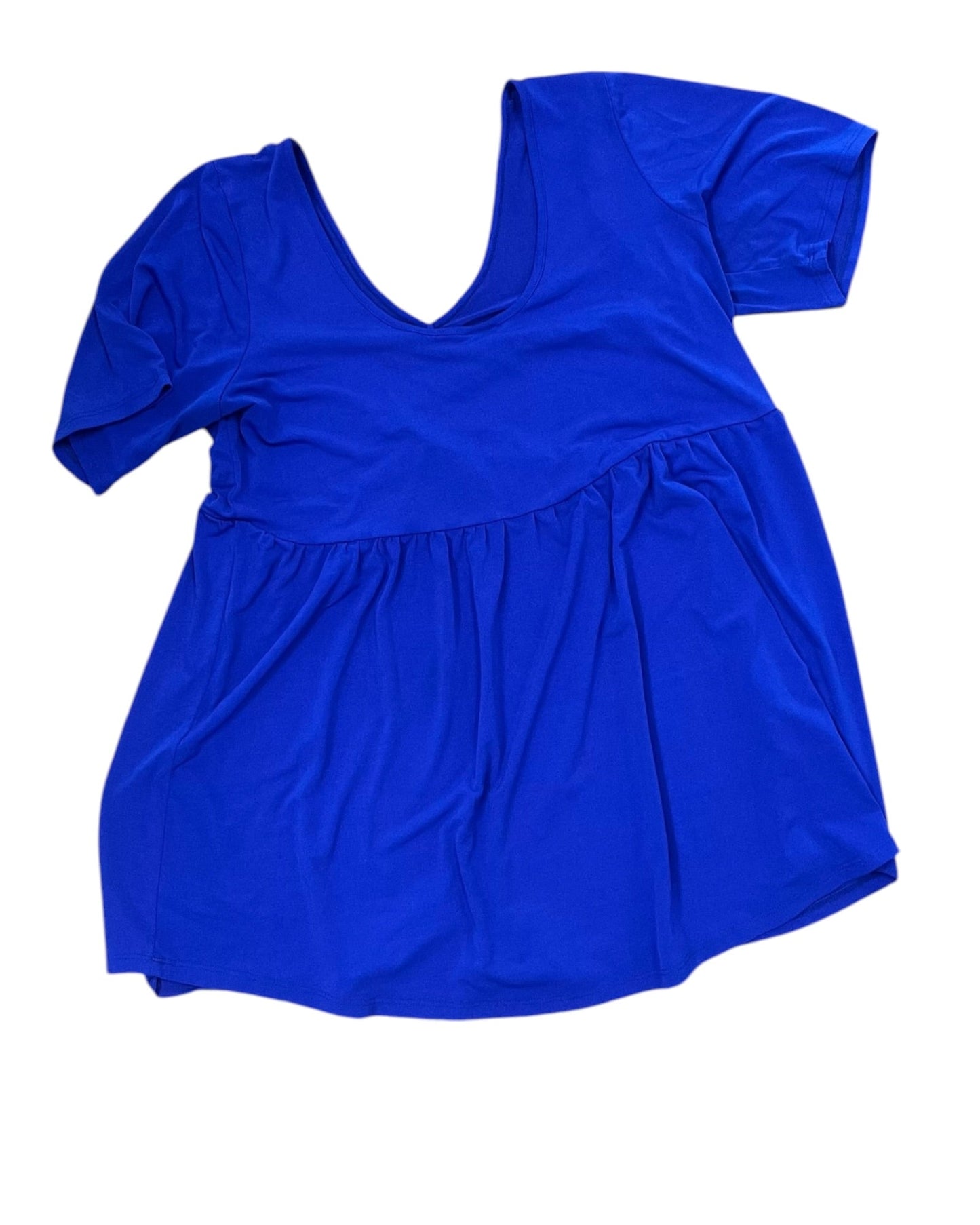 Top Ss By Torrid In Blue, Size:2X