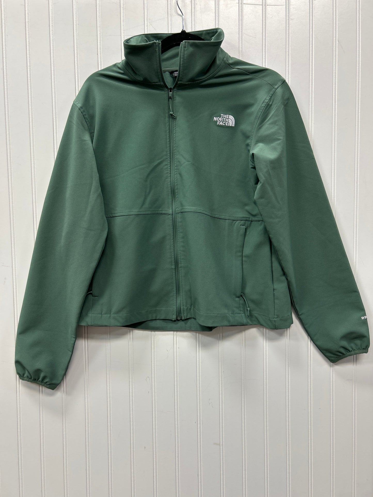 Jacket Windbreaker By The North Face In Green, Size:M