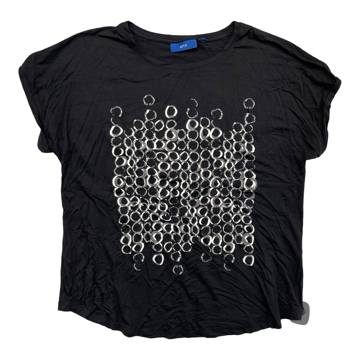 Top Ss By Apt 9 In Black, Size:L