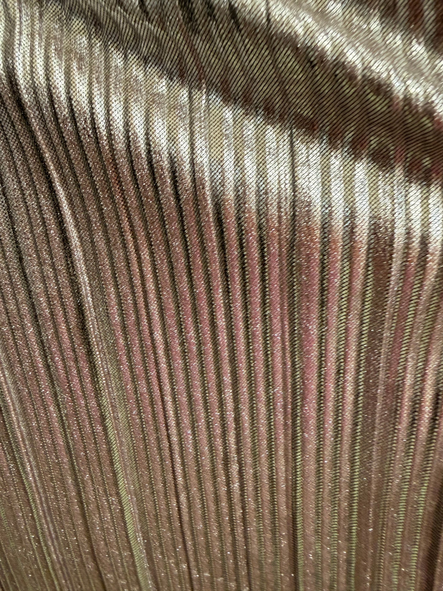 Top Long Sleeve By Ava & Viv In Pink & Silver, Size: 1x